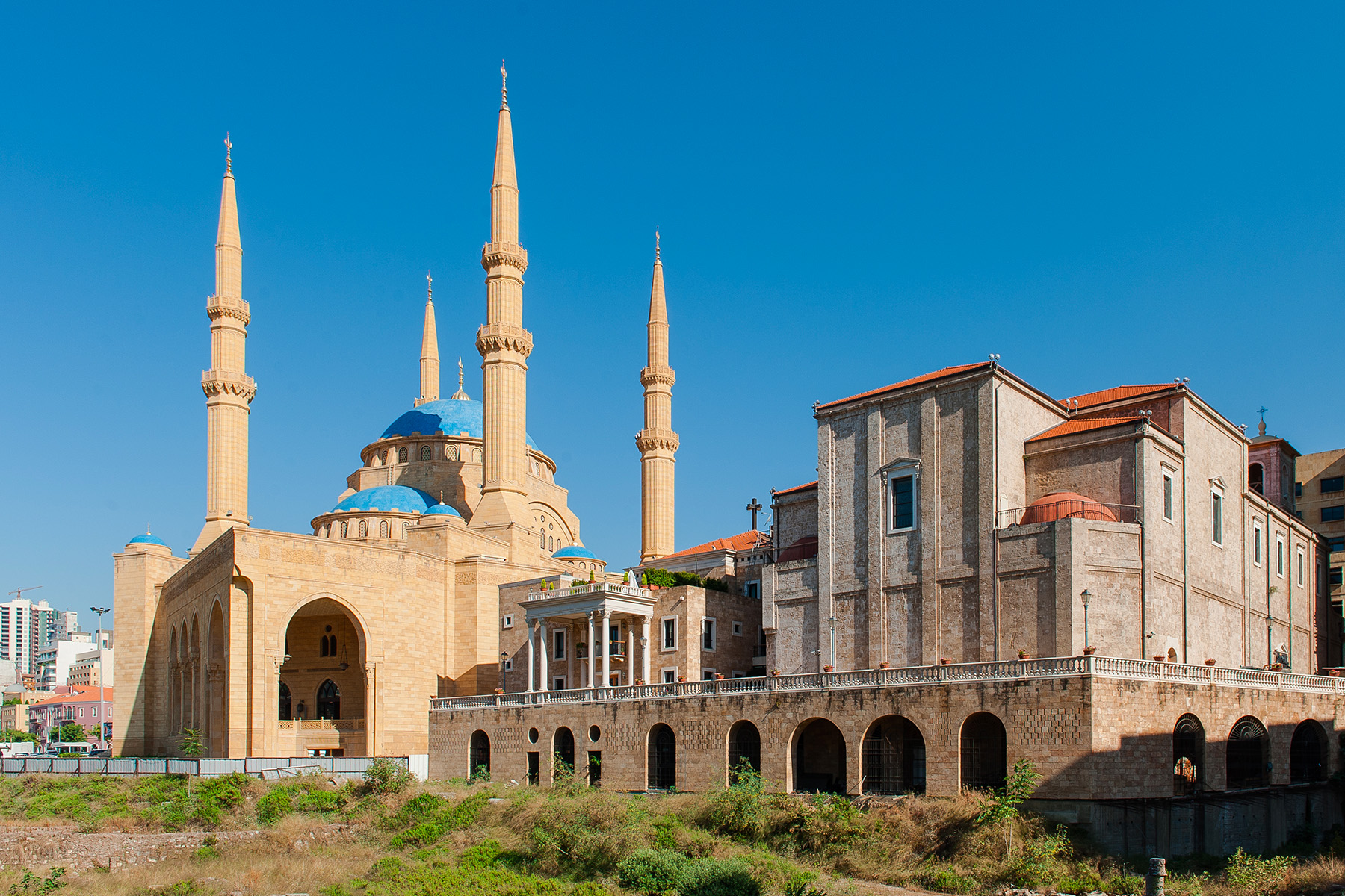 Transfer from the airport to Beirut