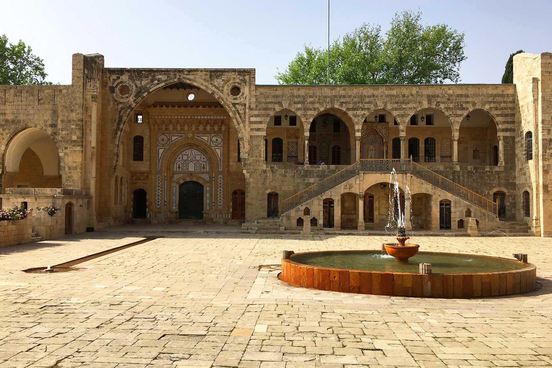 Transfer from Beirut airport to Beiteddine, Lebanon