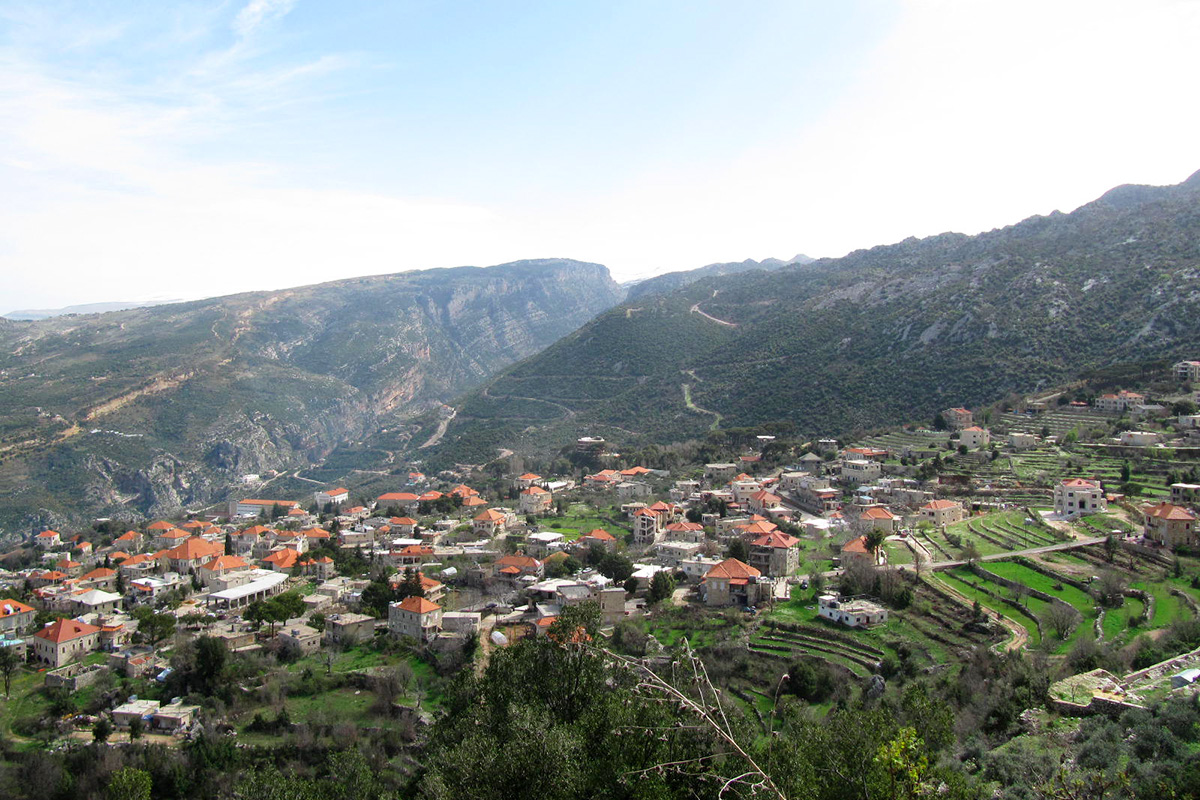Transfer from Beirut airport to Douma, Lebanon