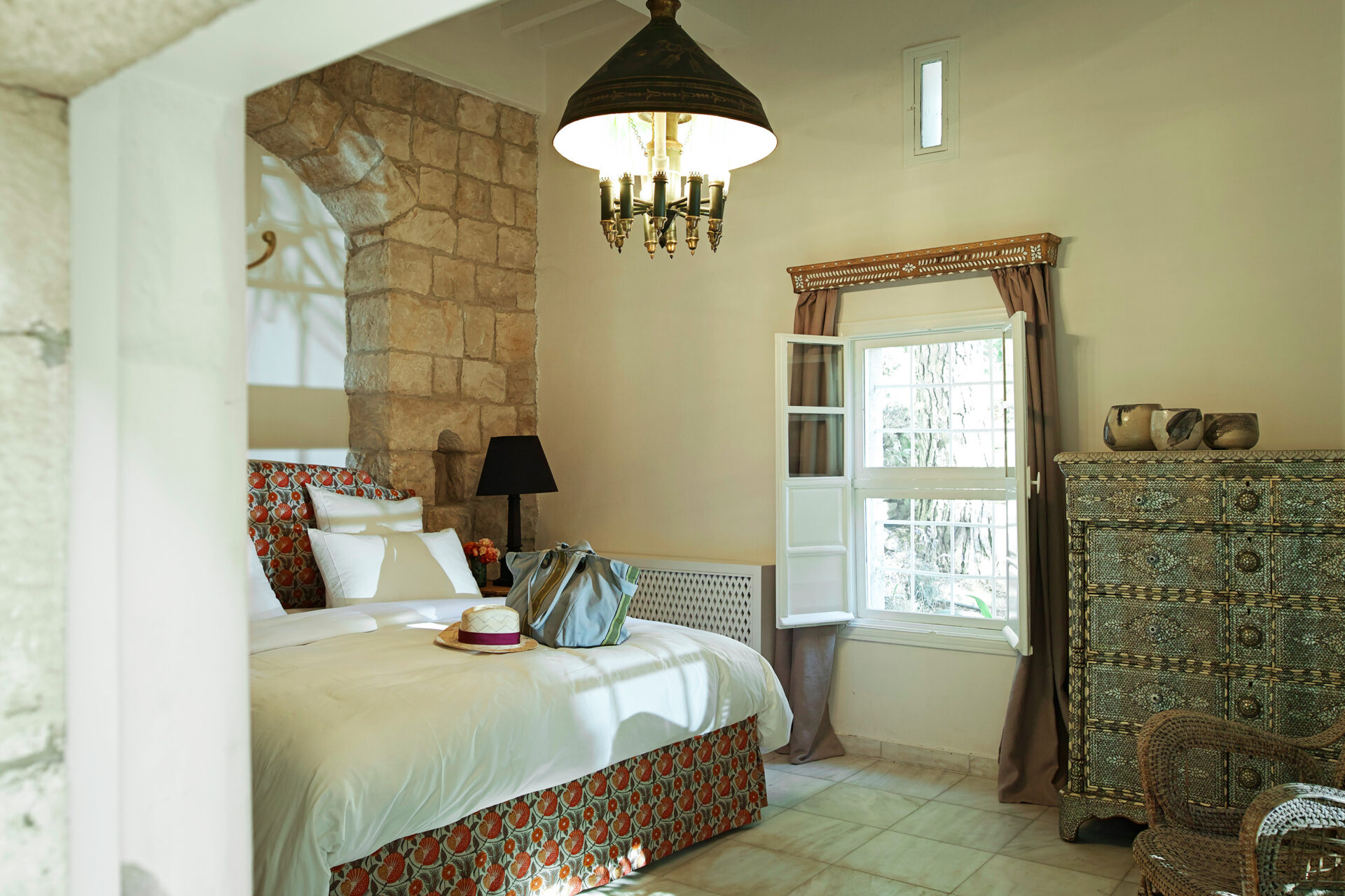 Room at Beit Trad