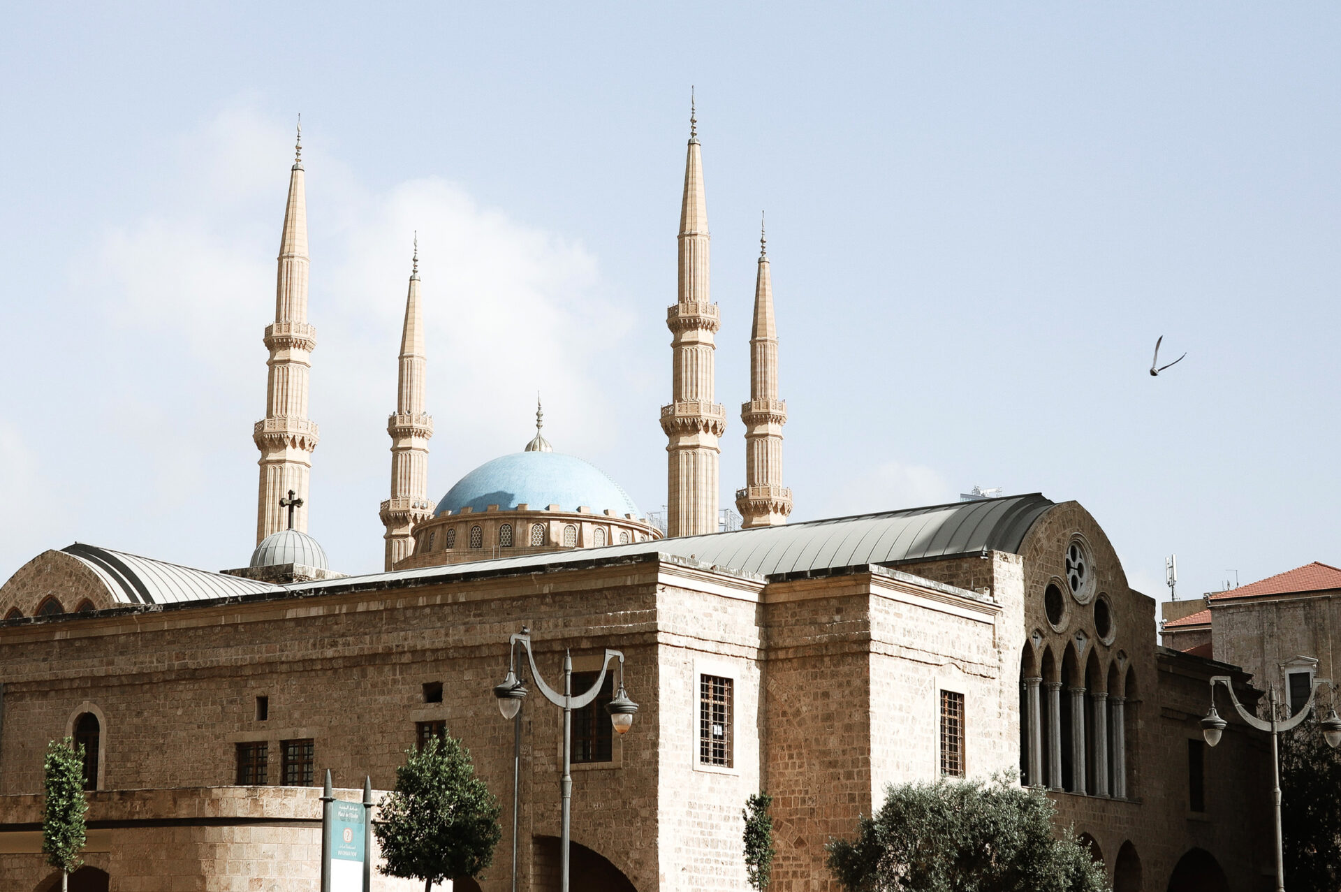 Beirut walking tour