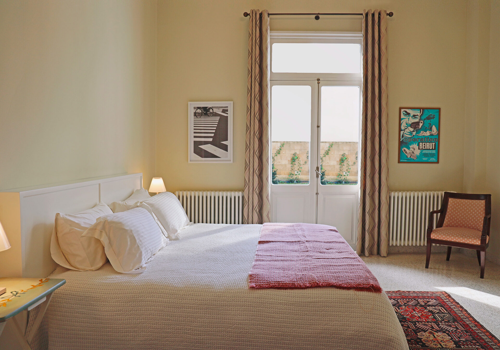 Room at La Maison Rayes