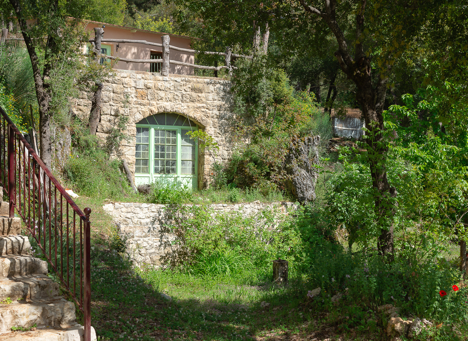 Saqi Guesthouse, Saqi Rechmaya