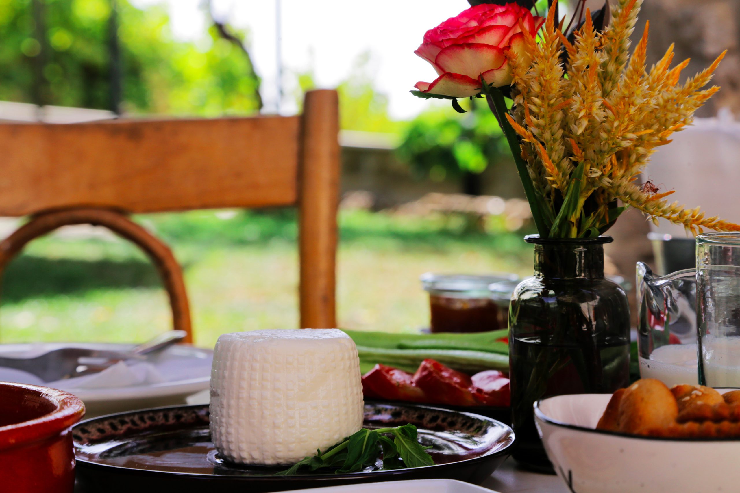 Lebanese breakfast